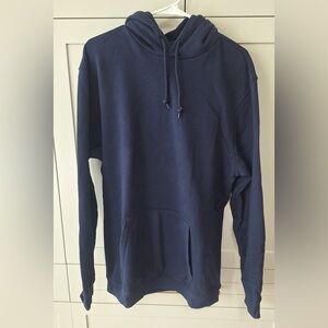 Men’s Large Tall Navy Hoodie
